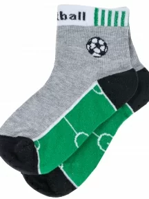 Детские носки "Красная ветка", С-543, СЕРЫЕ