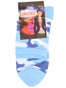 Детские носки LORENZline, П31, ГОЛУБЫЕ
