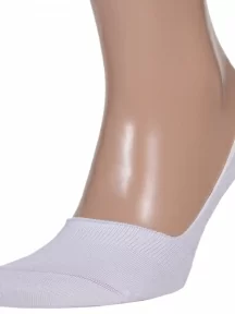 Мужские подследники Grinston socks (PINGONS), 20D4, БЕЛЫЕ