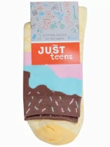 Детские носки "Красная ветка", С-2149, ЖЕЛТЫЕ