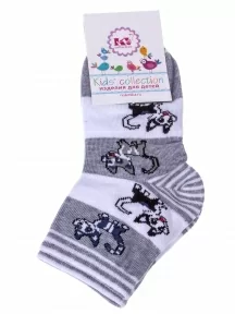 Детские носки "Красная ветка", С-1702, СЕРЫЕ