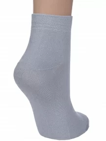 Детские короткие носки ХОХ, d-1229, СЕРЫЕ