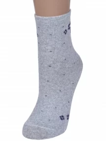 Женские носки Альтаир, С47, СВЕТЛО-СЕРЫЕ