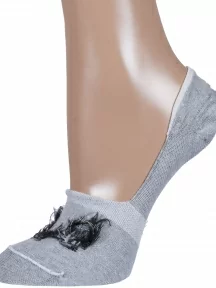 Детские подследники "Борисоглебский трикотаж", 8С102, СЕРЫЕ