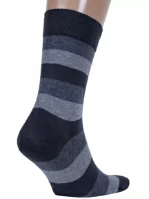 Комплект из 2 пар мужских носков Брестские (БЧК), 2-15С2125, рис. 047, ТЕМНО-СЕРЫЕ