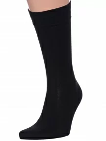 Мужские бамбуковые носки LORENZline, Н16Л, ЧЕРНЫЕ