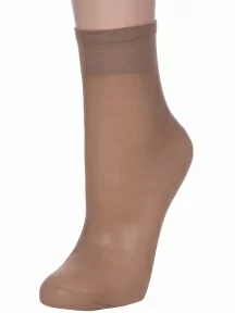 Женские носки Conte, 14С-56СП/Tension soft 20Н, Bronz, бронзовые