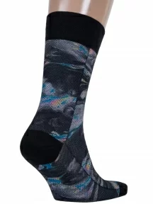 Мужские носки DiWaRi, 20С-202СП, рис. 153, ЧЕРНЫЕ