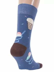 Мужские носки MSCLUB №М06, NM-84, ДЖИНСОВЫЕ