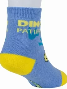 Комплект из 3 пар детских махровых носков Гамма, 3-С509, рис. 2, ГОЛУБЫЕ