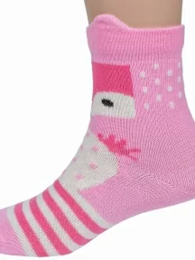 Детские носки Брестские (БЧК), 18С3086, рис. 269, РОЗОВЫЕ
