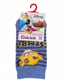 Детские носки DISNEY Conte kids, 17С-126/1СПМ, рис. 451 ГОЛУБЫЕ