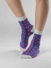 Набор из 5 пар женских носков Flappers Peppers, 5-1МБ19Ж-3, микс