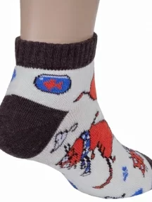 Детские короткие носки Брестские (БЧК), 18С3087, рис. 159, БЕЛЫЕ