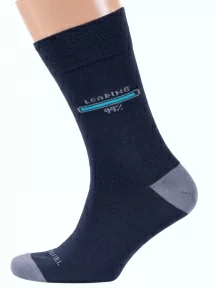 Мужские носки MSCLUB №М45, nm-512, ТЕМНО-СИНИЕ