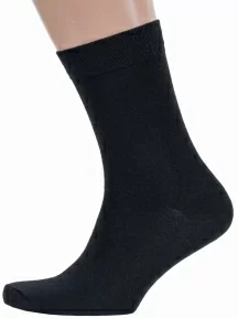 Мужские носки "Стандарт" VIRTUOSO, НК-12, ЧЕРНЫЕ