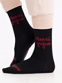 Носки unisex St. Friday Socks, 616-19, "Святой угодник"
