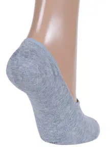 Женские подследники RuSocks (Орудьевский трикотаж) СВЕТЛО-СЕРЫЕ (Ж-2220)