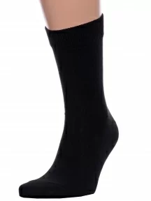 Мужские носки GRAND LINE, М-130, ЧЕРНЫЕ