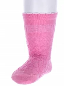 Детские носки "Носкофф" (АЛСУ), ЛС58, РОЗОВЫЕ рис.1