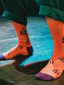 Носки unisex St. Friday Socks "Маршрут перестроен" (upsala-1283-26/24/02)
