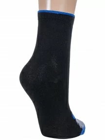 Комплект из 3 пар детских носков "Красная ветка", 3-С-2105, ЧЕРНО-СИНИЕ