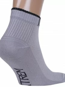 Комплект из 10 пар спортивных носков Альтаир, 10-С192, СЕРЫЕ