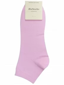 Детские носки RuSocks (Орудьевский трикотаж) РОЗОВЫЕ (Д-97)