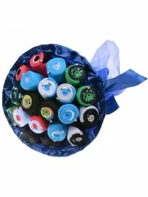 Букет из 10 пар мужских носков, Б10-м26, микс