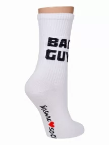 Женские носки "Челны Текстиль", L34ж, "BAD GUY"