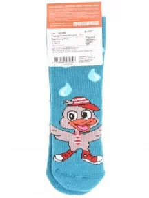 Детские махровые носки Брестские (БЧК), 14С3060, рис. 255, МОРСКАЯ ВОЛНА