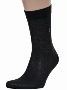 Мужские носки VASILINA, 2С4103, ЧЕРНЫЕ