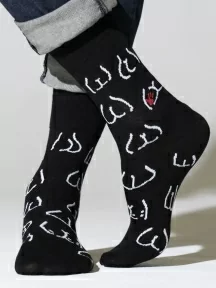 Носки unisex St. Friday Socks, 90е-1219-19/02/11, "Новая мера испорченности"