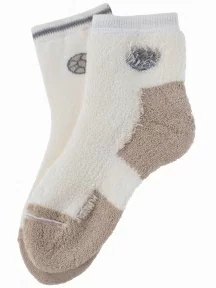Детские махровые носки LORENZline, Л79, БЕЖЕВЫЕ