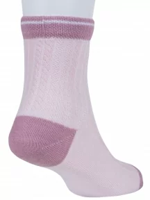 Детские носки "Борисоглебский трикотаж", 8С52, ПУДРОВЫЕ