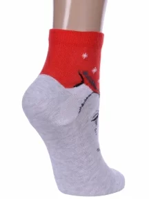 Женские носки Брестские (БЧК), 21С1145, рис. 680 СВЕТЛО-СЕРЫЕ МЕЛАНЖ