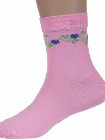 Детские бамбуковые носки LORENZline, Л59, РОЗОВЫЕ