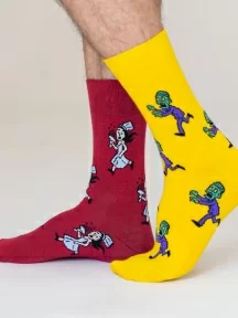 Носки unisex St. Friday Socks, GR-1390-11/08/02, "Случай в Иваново"