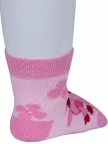 Детские носки "Смешарики" Брестские (БЧК), 19С3093, рис. 247, БЛЕДНО-РОЗОВЫЕ