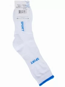 Спортивные носки PARA socks, 13S1, БЕЛЫЕ