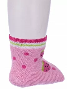 Детские махровые носки Conte kids, 7С-53СП, рис. 468, СВЕТЛО-РОЗОВЫЕ