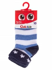 Детские носки Conte kids, 5С-11СП, рис. 391, СИНИЕ