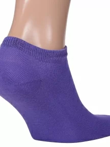 Мужские короткие носки LORENZline, К28, ФИОЛЕТОВЫЕ
