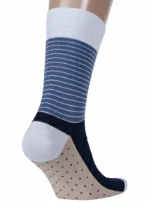 Комплект из 3 пар мужских носков MSCLUB №М46, msk3-М46, nm-526, МУЛЬТИКОЛОР