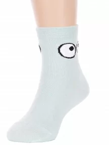 Детские носки Hobby Line, Ндх3560, БИРЮЗОВЫЕ