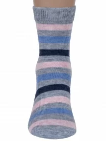 Комплект из 5 пар детских носков RuSocks (Орудьевский трикотаж), 5-Д3-13160, рис. 04, СВЕТЛО-СЕРЫЕ