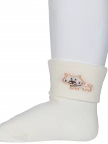 Детские носки RuSocks (Орудьевский трикотаж), Д3-130091Д, МОЛОЧНЫЕ