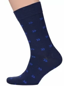 Мужские носки Flappers Peppers, 70500-4, ТЕМНО-СИНИЕ
