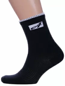 Мужские спортивные носки Альтаир, С199, ЧЕРНЫЕ