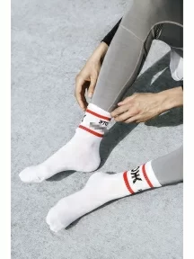 Укороченные носки unisex St. Friday Socks, 244-2/19.11, "ЗОЖ"